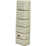 Récupérateur d'eau mural SLIM STONE 330 L
