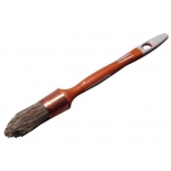 Pinceau à rechampir bimatière lasure