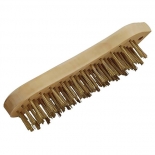 Brosse métallique violon