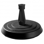 Pied de parasol rond