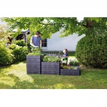 Carré potager ERGO QUADRO S WOOD