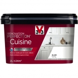 Peinture de rénovation cuisine
