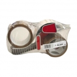 Lot de 2 rouleaux emballage +dévidoir