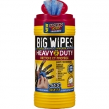 TUBE 100 LINGETTES BIG WIPES HEAVY DUTY