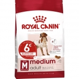 Croquettes pour chien adulte médium