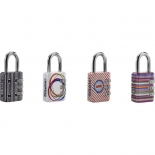 Assortiment de 4 cadenas imprimés