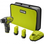 Perceuse-visseuse 12V R12DD-220S 2 batteries