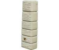 Récupérateur d'eau mural SLIM STONE 330 L