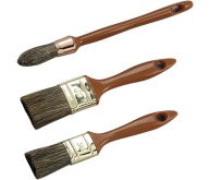 Lot de 3 pinceaux lasure
