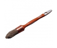 Pinceau à rechampir bimatière lasure