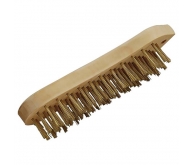 Brosse métallique violon