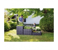 Carré potager ERGO QUADRO S WOOD