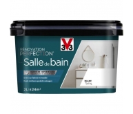 Peinture de rénovation pour salle de bain