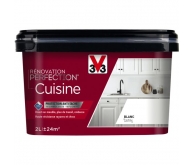 Peinture de rénovation cuisine