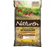 Paille de chanvre 100 L
