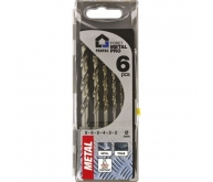 Coffret de 6 forets métal