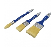 Lot de 3 pinceaux manche bi-matière