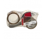 Lot de 2 rouleaux emballage +dévidoir