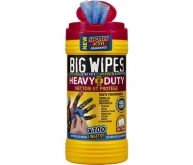 TUBE 100 LINGETTES BIG WIPES HEAVY DUTY