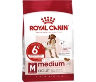 Croquettes pour chien adulte médium