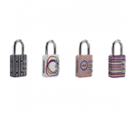 Assortiment de 4 cadenas imprimés