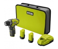 Perceuse-visseuse 12V R12DD-220S 2 batteries