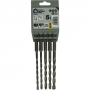 Coffret de 5 forets SDS L 160