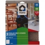 3 feuilles multi usages assortis MDD 230 x 280mm