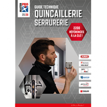 Guide Quincaillerie Serrurerie 2025 - 2026